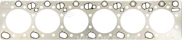 Wilmink Group WG1245020 - Gasket, cylinder head car-mod.net