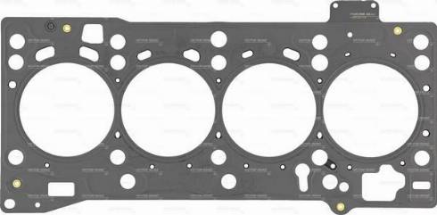 Wilmink Group WG1245210 - Gasket, cylinder head car-mod.net
