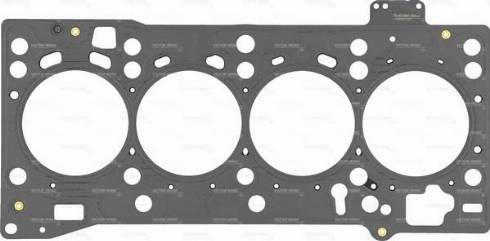 Wilmink Group WG1245211 - Gasket, cylinder head car-mod.net