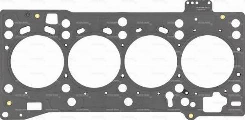 Wilmink Group WG1245212 - Gasket, cylinder head car-mod.net