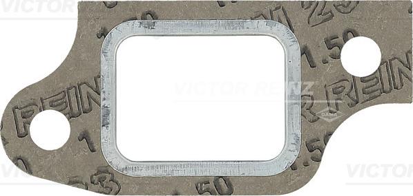 Wilmink Group WG1246490 - Gasket, exhaust manifold car-mod.net