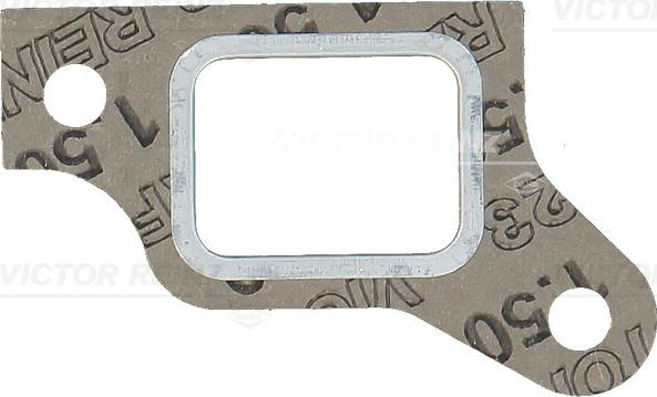 Wilmink Group WG1246489 - Gasket, exhaust manifold car-mod.net