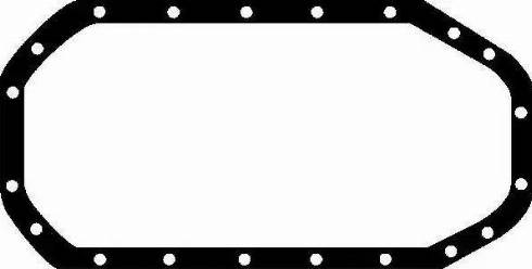 Wilmink Group WG1006782 - Gasket, oil sump car-mod.net
