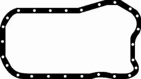 Wilmink Group WG1007541 - Gasket, oil sump car-mod.net