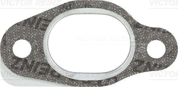 Wilmink Group WG1246880 - Gasket, exhaust manifold car-mod.net