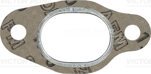 Wilmink Group WG1246875 - Gasket, exhaust manifold car-mod.net