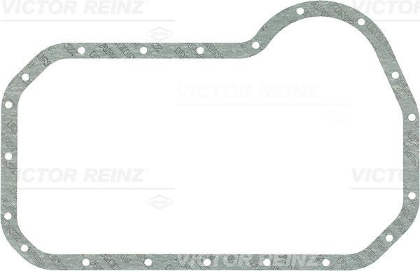Wilmink Group WG1246333 - Gasket, oil sump car-mod.net