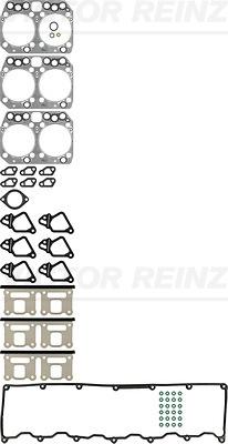 Wilmink Group WG1240063 - Gasket Set, cylinder head car-mod.net