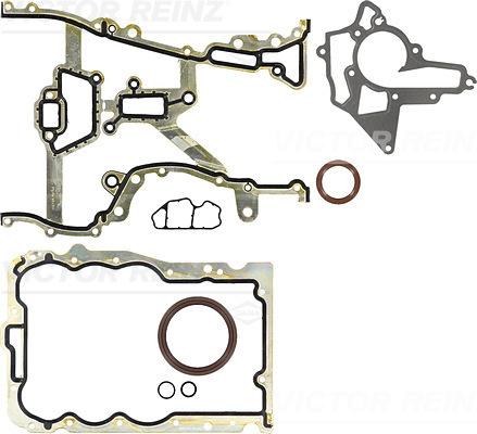 Wilmink Group WG1241960 - Gasket Set, crank case car-mod.net