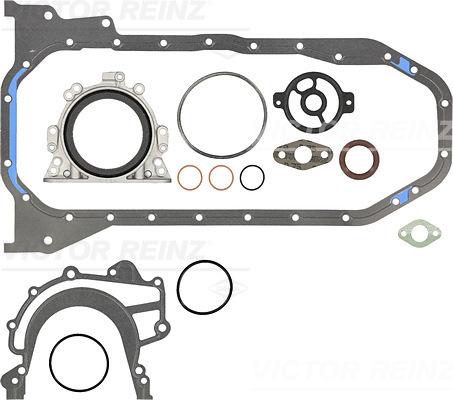 Wilmink Group WG1241984 - Gasket Set, crank case car-mod.net