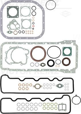 Wilmink Group WG1241830 - Gasket Set, crank case car-mod.net
