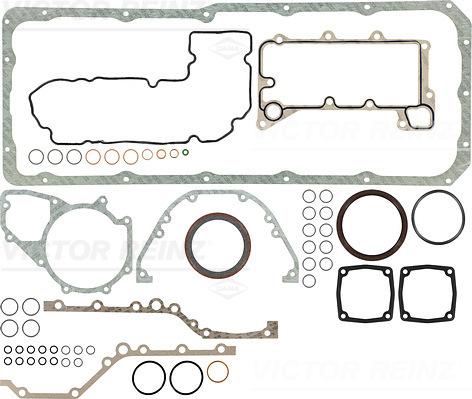 Wilmink Group WG1241793 - Gasket Set, crank case car-mod.net