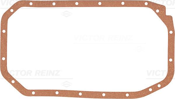 Wilmink Group WG1248870 - Gasket, oil sump car-mod.net