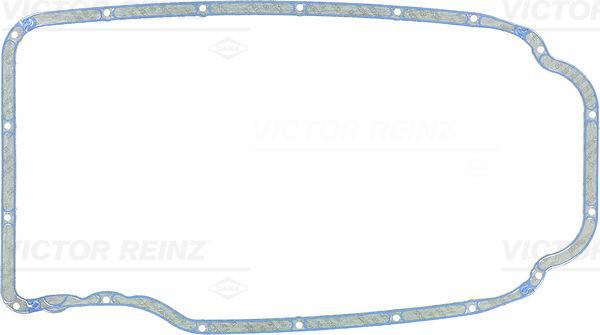 Wilmink Group WG1248737 - Gasket, oil sump car-mod.net