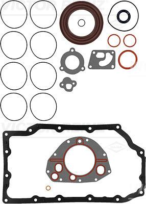 Wilmink Group WG1242061 - Gasket Set, crank case car-mod.net
