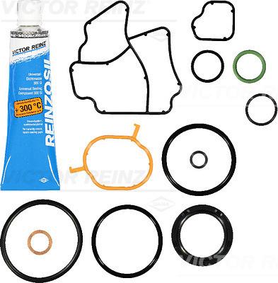 Wilmink Group WG1242160 - Gasket Set, crank case car-mod.net