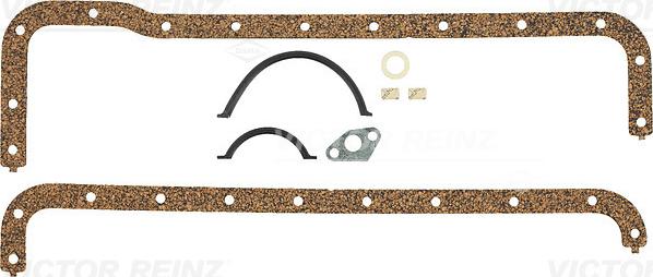 Wilmink Group WG1242272 - Gasket Set, oil sump car-mod.net