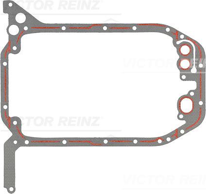 Wilmink Group WG1247074 - Gasket, oil sump car-mod.net