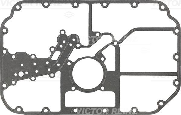 Wilmink Group WG1247076 - Gasket, oil sump car-mod.net