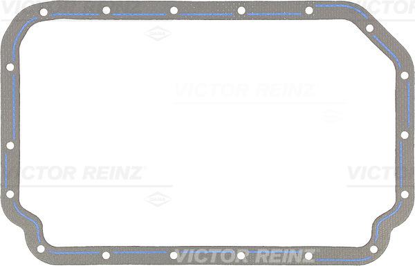 Wilmink Group WG1247077 - Gasket, oil sump car-mod.net
