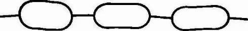 Wilmink Group WG1007829 - Gasket, intake manifold car-mod.net
