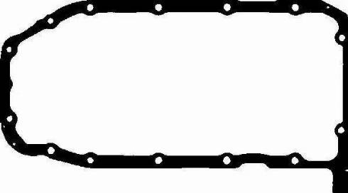 AUTOPART 55354477 - Gasket, oil sump car-mod.net