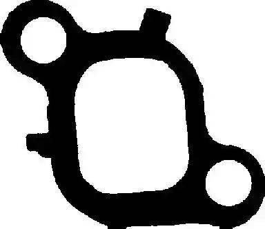 Wilmink Group WG1008702 - Gasket, intake manifold car-mod.net