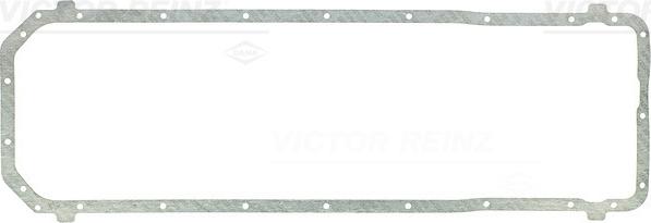 Wilmink Group WG1247880 - Gasket, oil sump car-mod.net