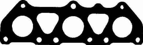 Wilmink Group WG1007264 - Gasket, exhaust manifold car-mod.net
