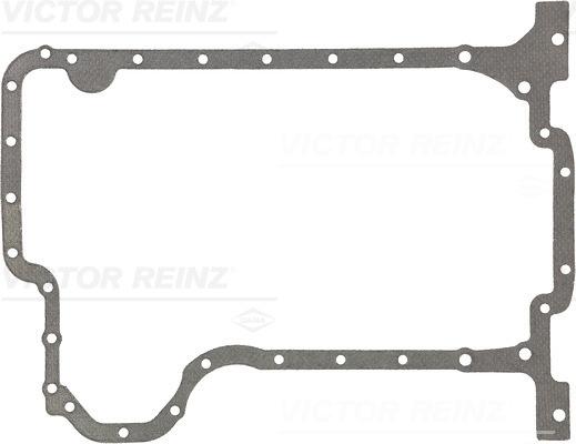 Wilmink Group WG1247351 - Gasket, oil sump car-mod.net