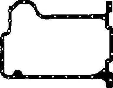 Wilmink Group WG1007554 - Gasket, oil sump car-mod.net