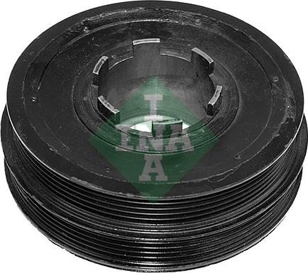 Wilmink Group WG1254391 - Belt Pulley, crankshaft car-mod.net