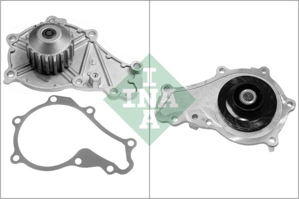 Wilmink Group WG1254285 - Water Pump car-mod.net