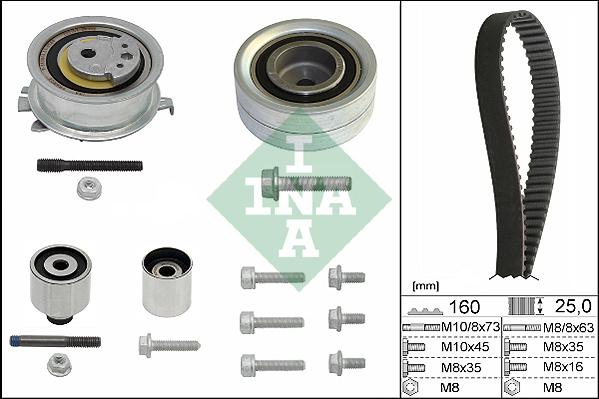 Wilmink Group WG1251967 - Timing Belt Set car-mod.net