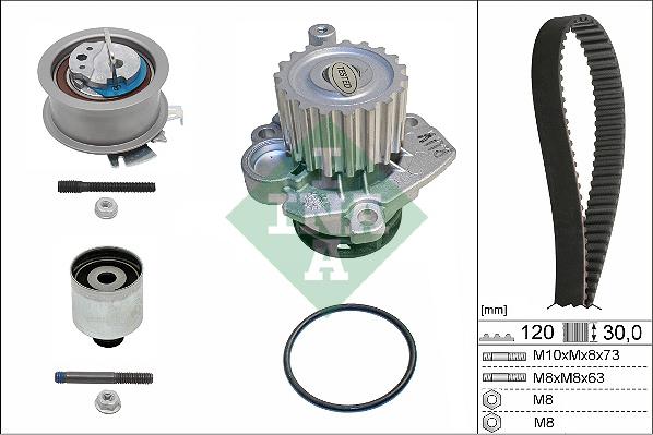 Wilmink Group WG1251435 - Water Pump & Timing Belt Set car-mod.net