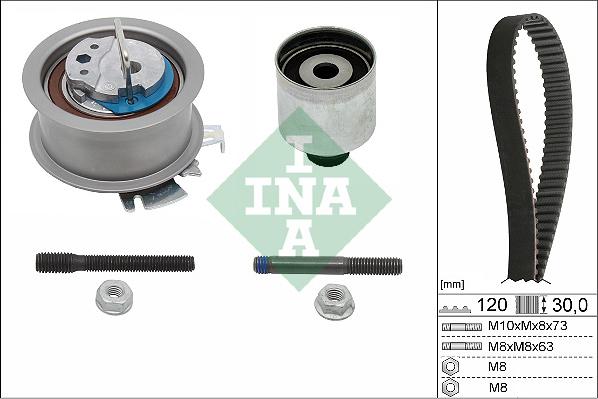 Wilmink Group WG1251431 - Timing Belt Set car-mod.net