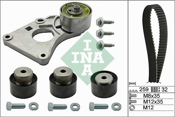 Wilmink Group WG1251522 - Timing Belt Set car-mod.net