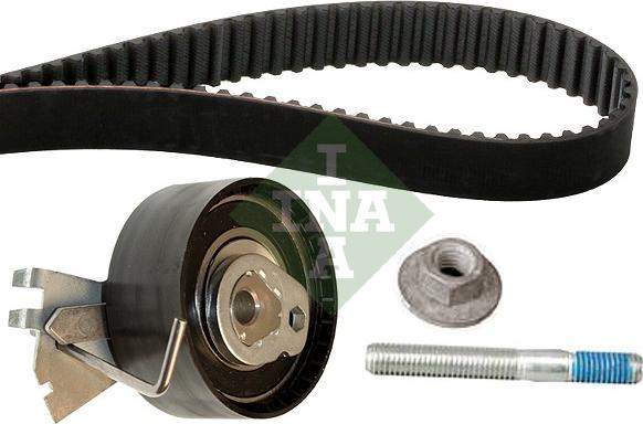 Wilmink Group WG1251621 - Timing Belt Set car-mod.net