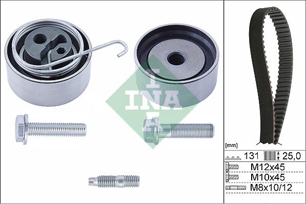 Wilmink Group WG1251627 - Timing Belt Set car-mod.net