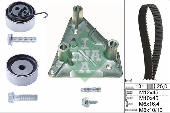 Wilmink Group WG1251882 - Timing Belt Set car-mod.net