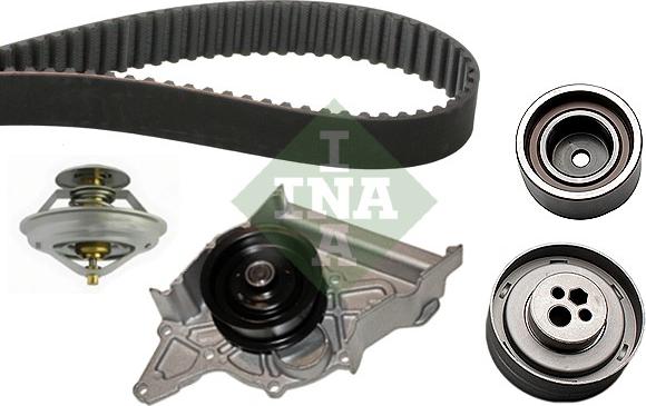 Wilmink Group WG1251349 - Water Pump & Timing Belt Set car-mod.net