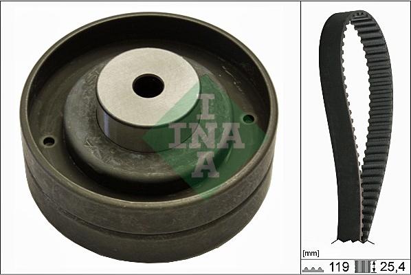 Wilmink Group WG1251340 - Timing Belt Set car-mod.net