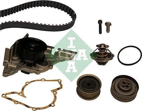 Wilmink Group WG1251355 - Water Pump & Timing Belt Set car-mod.net