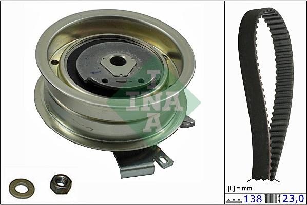 Wilmink Group WG1251368 - Timing Belt Set car-mod.net