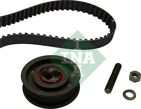 Wilmink Group WG1251337 - Timing Belt Set car-mod.net