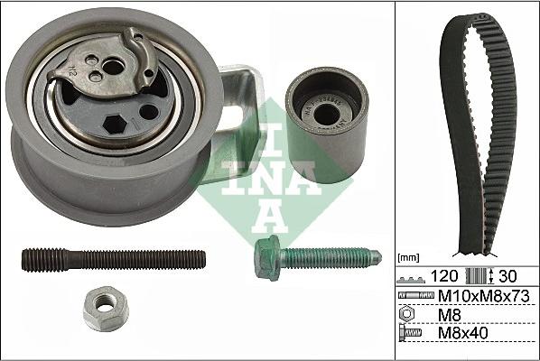 Wilmink Group WG1251256 - Timing Belt Set car-mod.net