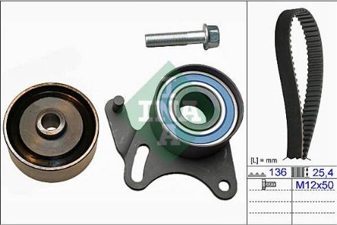 Wilmink Group WG1251210 - Timing Belt Set car-mod.net