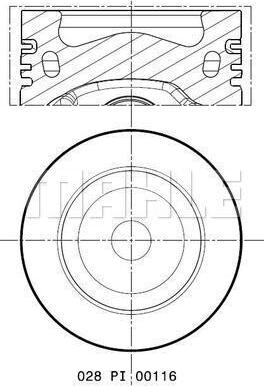 Wilmink Group WG1258458 - Piston car-mod.net