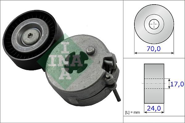 Wilmink Group WG1253499 - Belt Tensioner, v-ribbed belt car-mod.net