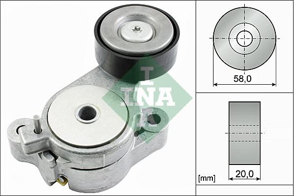 Wilmink Group WG1253530 - Belt Tensioner, v-ribbed belt car-mod.net